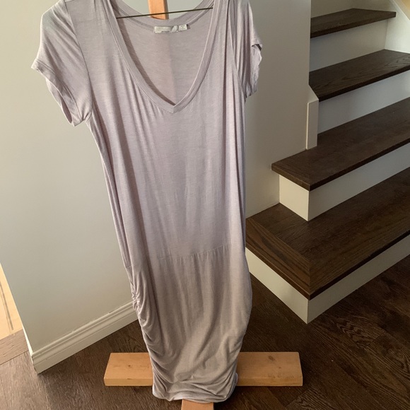 Prana | Grey size Small MIDI dress - Picture 3 of 6
